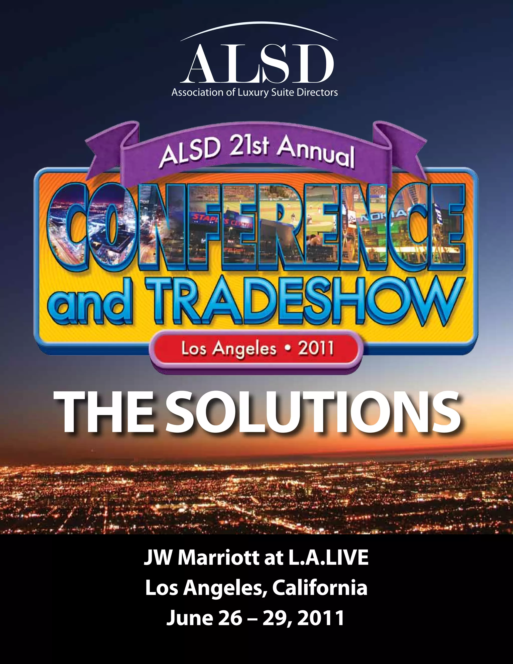 ALSD Conference Program 2011 | PDF