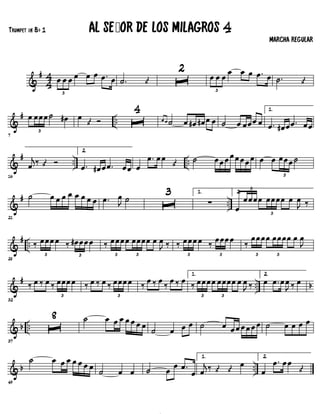 Al Señor de Los Milagros - Nº4 Marcha Regular.pdf