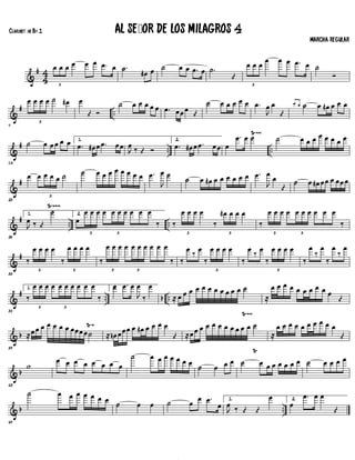 Al Señor de Los Milagros - Nº4 Marcha Regular.pdf
