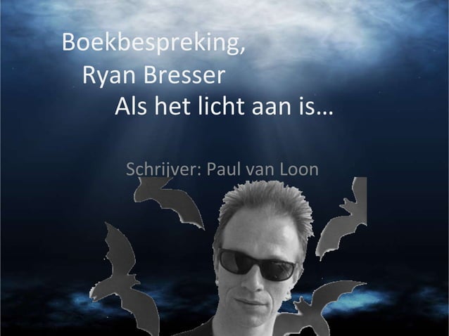 Als het licht aan is... paul van loon | PPT