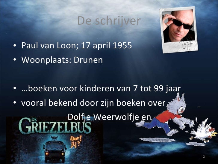 Als het licht aan is... paul van loon