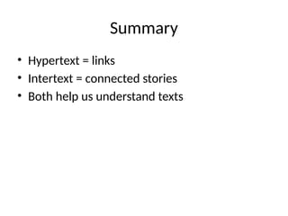 ALS_Hypertext_Intertext_With_Icons_Teacher.pptx