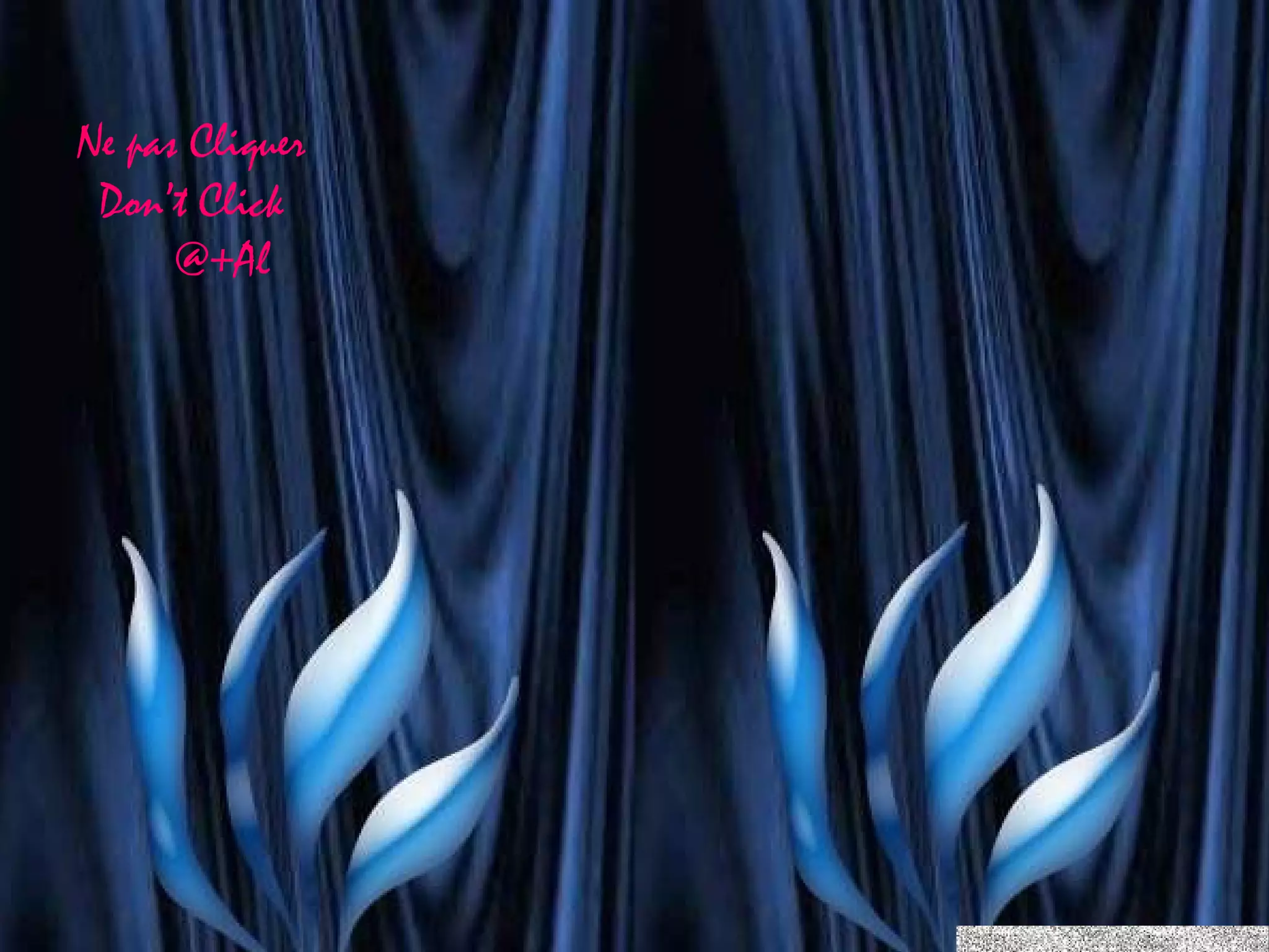 Muzica: Viktor Vogel - Splendoarea primăverii
Ne pas Cliquer
Don’t Click
@+Al