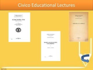 Civico Educational Lectures
 