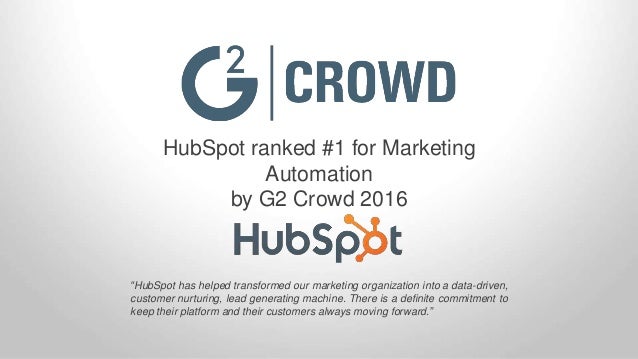 Why HubSpot