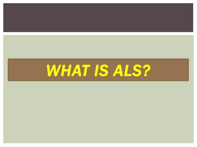 Alternative Learning System | PPTX