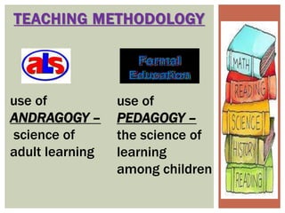Alternative Learning System | PPTX