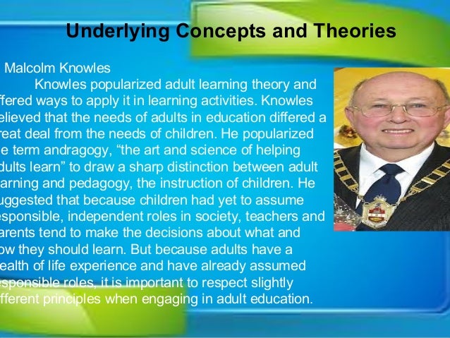 malcolm knowles andragogy in action pdf