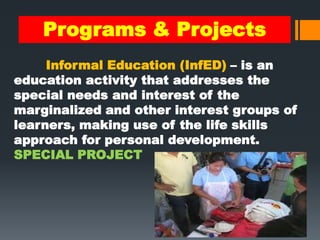 Alternative Learning System in the Philippines | PPTX