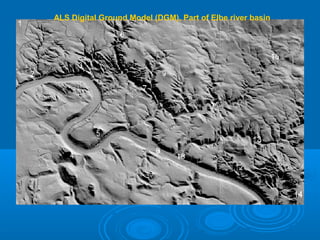 ALS Digital Ground Model (DGM), Part of Elbe river basin
 