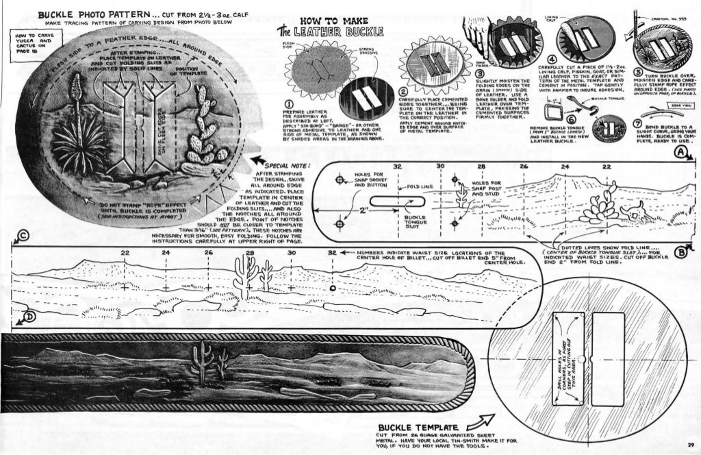 Al stohlman belts galore