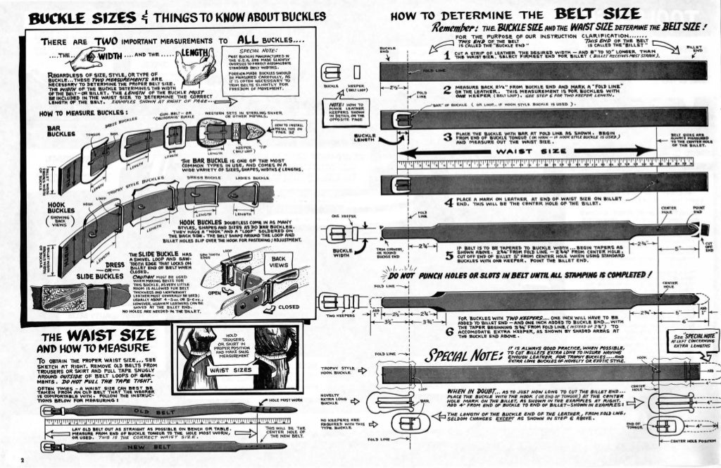 Al stohlman belts galore