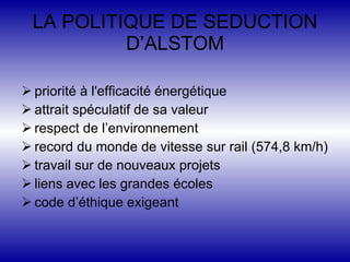 Alstom Au Maroc | PPT