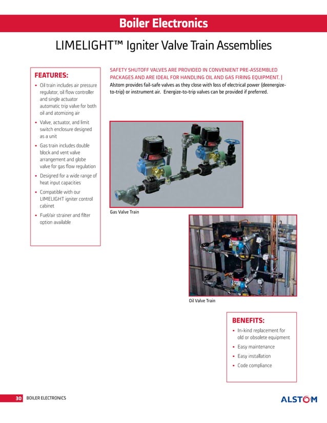 Alstom parts for foster wheeler plants
