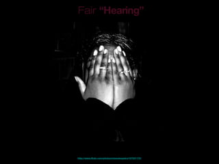 Fair “Hearing”
http://www.flickr.com/photos/misscleopatra/107531170/
 
