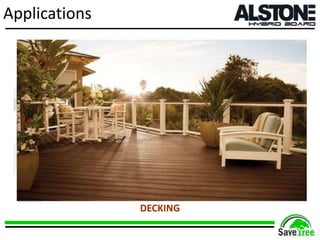 Applications
DECKING
 