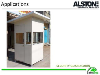 Applications
SECURITY GUARD CABIN
 