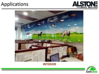 Applications
INTERIOR
 