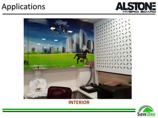 Applications
INTERIOR
 