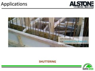 Applications
SHUTTERING
 