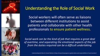 Emerging Issues For Social Workers In Dealing With Plhivs