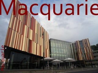 Macquarie
Macquarie
 
