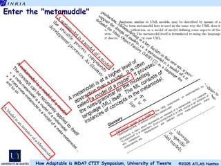 Enter the "metamuddle" 