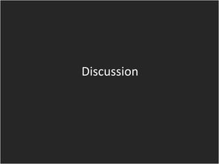 Discussion
 