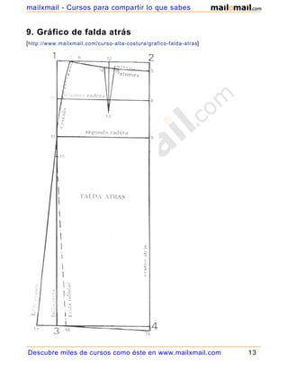 mailxmail - Cursos para compartir lo que sabes


9. Gráfico de falda atrás
[ http://www.mailxmail.com/curso-alta-costura/grafico-falda-atras]




Descubre miles de cursos como éste en www.mailxmail.com              13
 