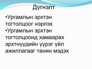 Жимсний хэлбэрүүд 