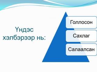 Ургамлын эрхтэн тогтолцоо