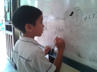 tablero, tareasAl tablero