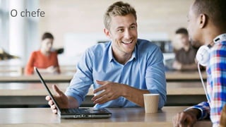 Copyright © 2016 Oracle and/or its affiliates. All rights reserved. | 7
O chefe
 