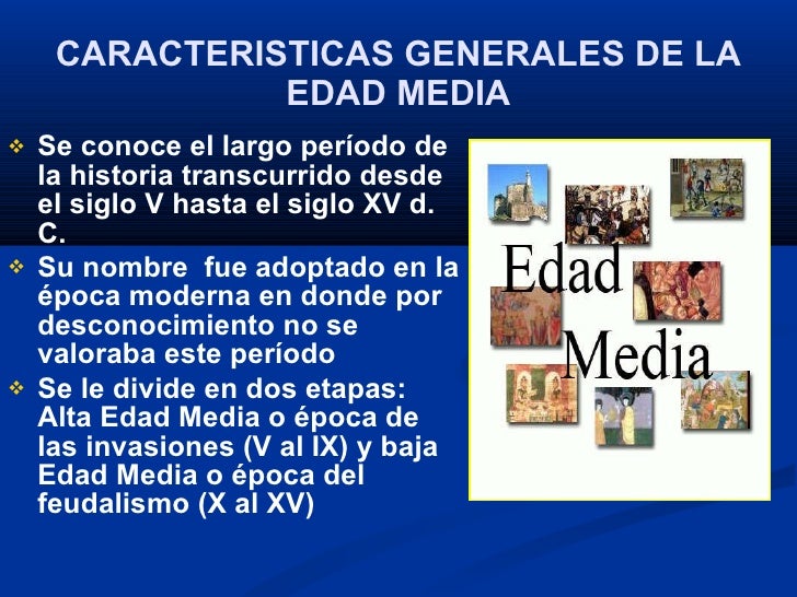 Alta edad media COMPLETA