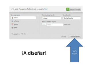 CLIC
¡A diseñar!   AQUÍ
 