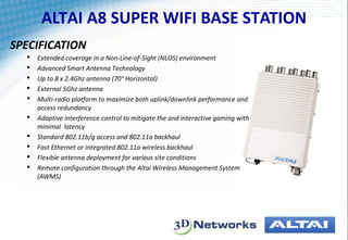 Altai Wireless Slide 3