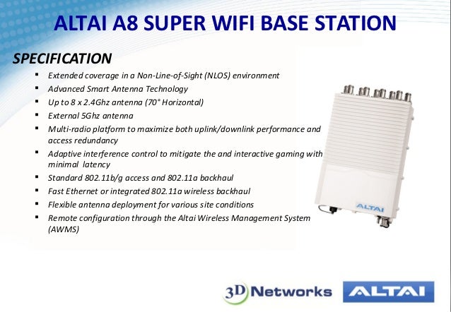 DRIVERS ALTAI SUPER WIFI FOR WINDOWS XP