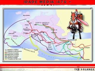 ID A D E M É D IA ( 4 7 6 –
         14 5 3 )




                              TE N S O L A N G E
 