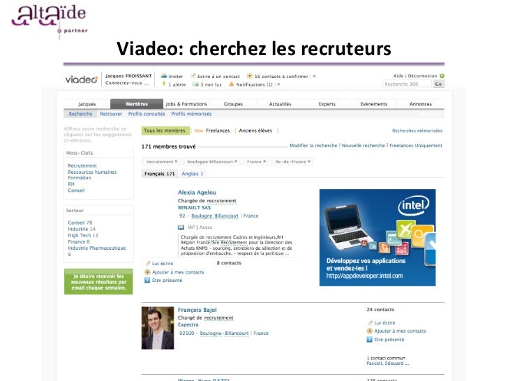 Altaide comment booster sa recherche d'emploi (CV, lettre 