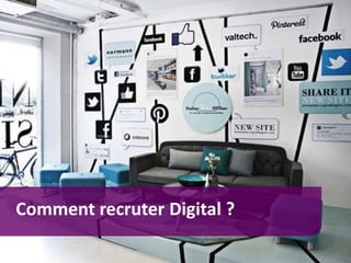 Comment recruter Digital ?
 