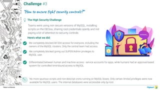 Scaling managed MySQL Platform in Flipkart - (Sachin Japate - Flipkart ...
