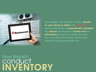 Learn How to Properly Manage Your Restaurant Inventory | PDF