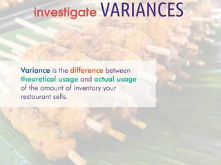 Learn How to Properly Manage Your Restaurant Inventory | PDF