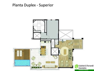 Planta Duplex - Superior
 