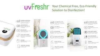 Your Chemical Free, Eco-Friendly
Solution to Disinfection!
 