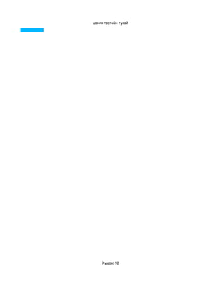 цахим тестийн тухай




    Хуудас 12
 