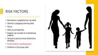 ALTAPRESYon management adults guidelines tagalog | PPTX