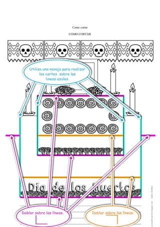 Como cortar
COMO CORTAR