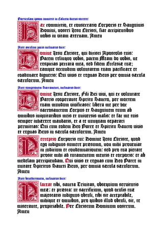 Altar Cards | PDF
