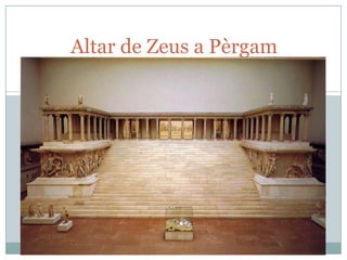 Altar de Zeus a Pèrgam

 